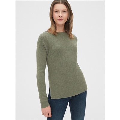 True Soft Boatneck Sweater