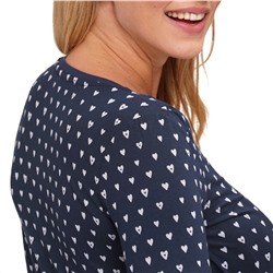 Damen Umstands-Jerseykleid mit Alloverprint
