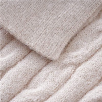 Женский вязаный шерстяной свитер   H&*M