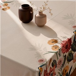 Tischdecke Edna - natur - mehrere Größen verfügbar