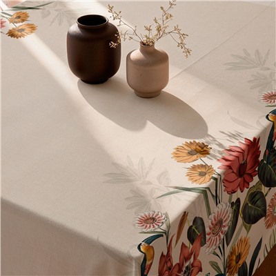 Tischdecke Edna - natur - mehrere Größen verfügbar