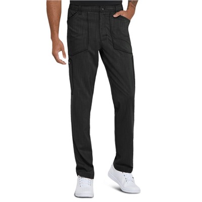 Dickies Advance Men's Two-toned Twist Cargo Scrub Pants