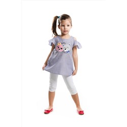 Denokids Pretty Bears Tunik Takım CFF-20Y1-305