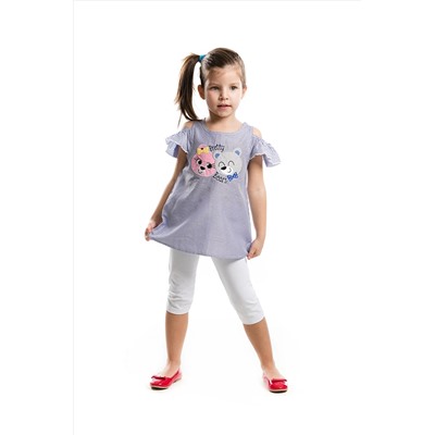Denokids Pretty Bears Tunik Takım CFF-20Y1-305