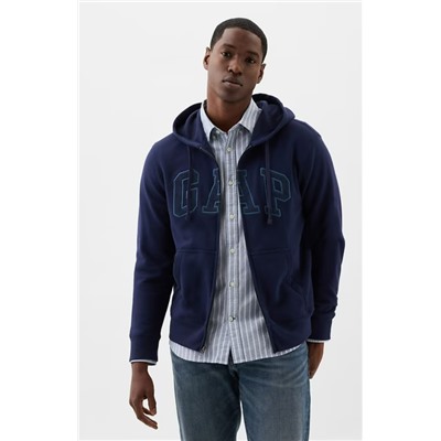 Gap Logo Zip Hoodie