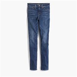 10" highest-rise curvy skinny jean in dark indigo wash