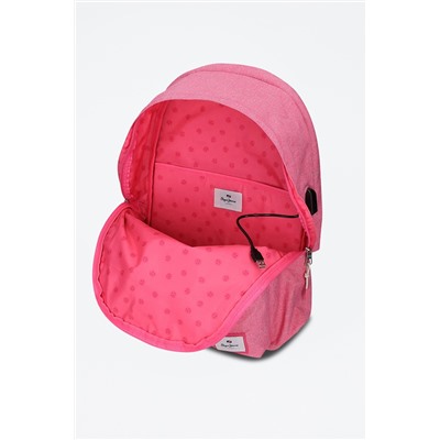 Mochila inteligente Luna Fucsia jaspeado