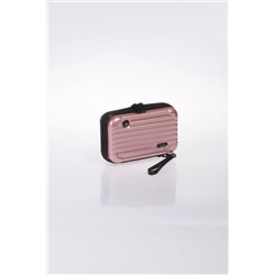 U.S. Polo Assn., PC Kalem Çantası ROSE GOLD