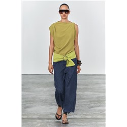 ASYMMETRIC RUSTIC TOP