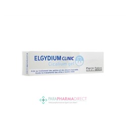 Elgydium Clinic Cicalium Gel 8ml