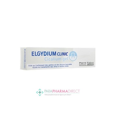 Elgydium Clinic Cicalium Gel 8ml