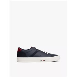 Leather Low-Top Sneaker