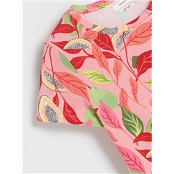 T-Shirt im Regular-Fit mit Druck