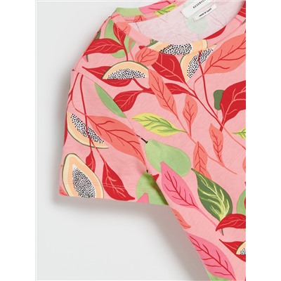 T-Shirt im Regular-Fit mit Druck