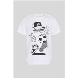 Kurzarmshirt - Bio-Baumwolle