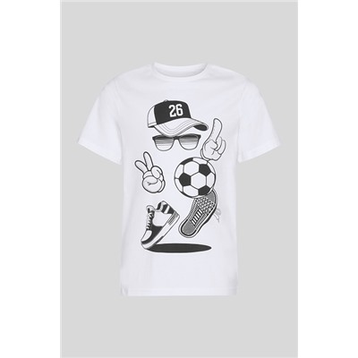 Kurzarmshirt - Bio-Baumwolle