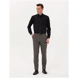 Kahverengi Slim Fit Kumaş Pantolon