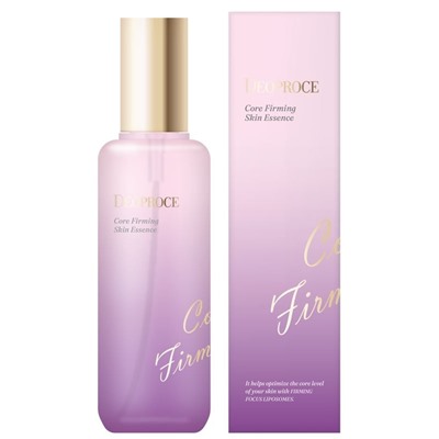 DEOPROCE CORE FIRMING SKIN ESSENCE Антивозрастная укрепляющая эссенция для лица 130мл