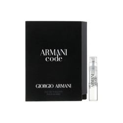 GIORGIO ARMANI CODE edt (m) 1.5ml пробник