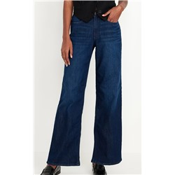 High-Waisted Wow Wide-Leg Jeans