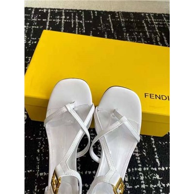 Шикарные босоножки   FEND*I  Реплика 1:1, от проверенной фабрики.  Верх из натуральной мягкой воловьей кожи, подошва - импортная итальянская кожа