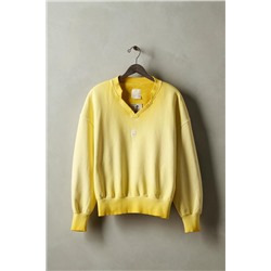 SWEATSHIRT MIT BANDKRAGEN X SR_A
