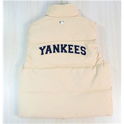 Мужской толстый и теплый пуховый жилет с флокированным покрытием ML*B