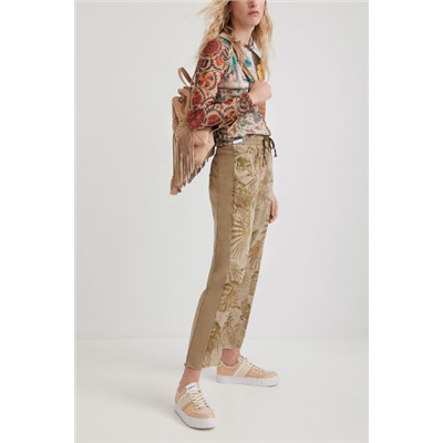 Pantalón híbrido tropical