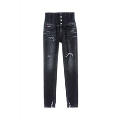 Vaquero slim fit Negro