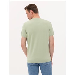 Su Yeşili Slim Fit Kazak
