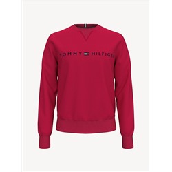 TOMMY HILFIGER ESSENTIAL LOGO CREWNECK SWEATSHIRT