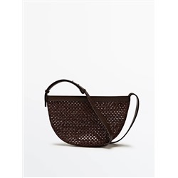 BOLSO BANDOLERA RED DETALLES PIEL NAPA