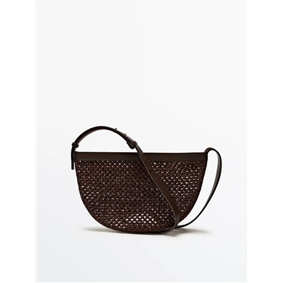 BOLSO BANDOLERA RED DETALLES PIEL NAPA