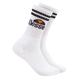ellesse Vulloni Unisex Socken 3 Paar weiß SBSA3955-WHITE