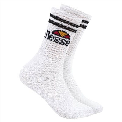 ellesse Vulloni Unisex Socken 3 Paar weiß SBSA3955-WHITE