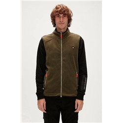 Bad Bear Burner Polar Vest Khakı 21.02.21.011-C70