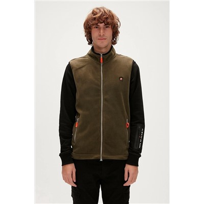 Bad Bear Burner Polar Vest Khakı 21.02.21.011-C70