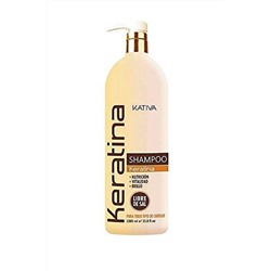 Champú nutritivo queratina - Para cabello seco y apagado - 1 l