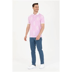 Erkek Pembe Tişört