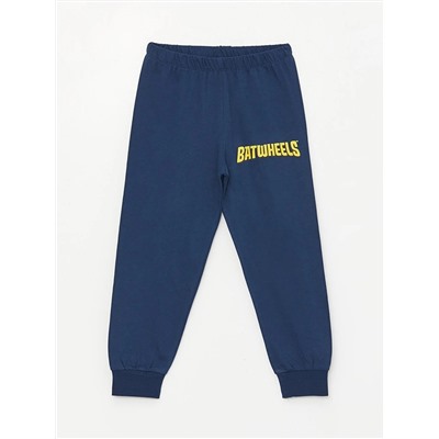 LC Waikiki Bisiklet Yaka Baskılı Uzun Kollu Erkek Çocuk Pijama Takımı, LCW Kids                                            
                                            Bisiklet Yaka Baskılı Uzun Kollu Erkek Çocuk Pijama Takımı