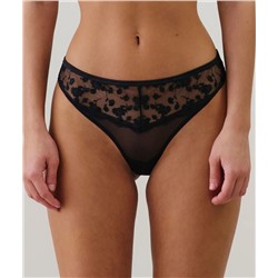 Tanga de encaje