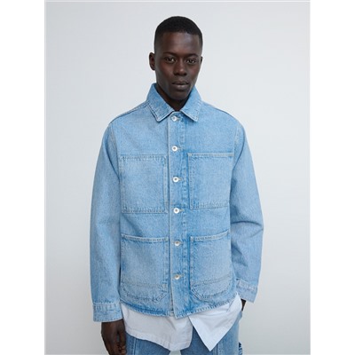 Denim-Jacke