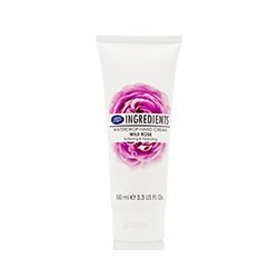 Крем для рук «Дикая роза» от Boots 100 мл / Boots Ingredients Hand & Nail Cream Wild Rose Waterdrop 100 ml