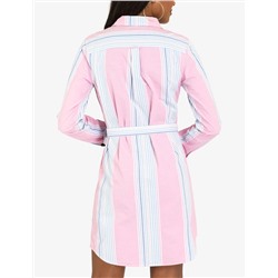 PLAID OXFORD DRESS
