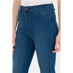 Kadın Açık Mavi Jean Pantolon