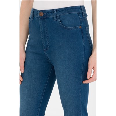 Kadın Açık Mavi Jean Pantolon