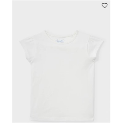 Kurzarmshirt - Bio-Baumwolle