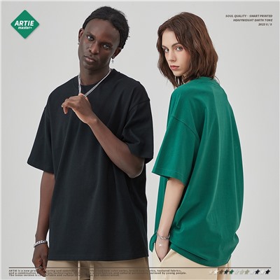 ARTI*E Plus Size Футболка базовая унисекс 275 грамм