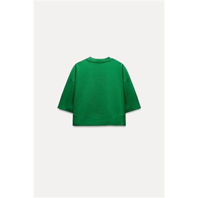 CROPPED T-SHIRT