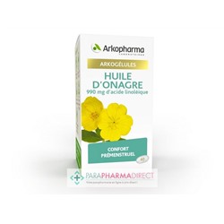 ArkoPharma ArkoGélules - Huile d'Onagre - Confort Prémenstruel - 60 capsules